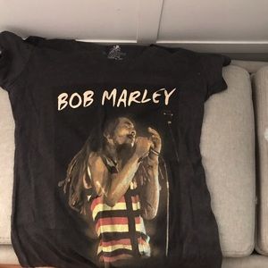Bob Marley Graphic T-Shirt
